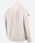 Philadelphia Eagles NFL Super Bowl LIX Opening Night Tech Fleece Half-Zip Jacket