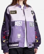 Pokémon × Jimmy Paul 2026 Difuzed Mewtwo Jacket - Purple