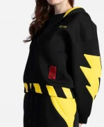 Pokémon × Jimmy Paul 2026 Difuzed Pikachu Crop Hoodie