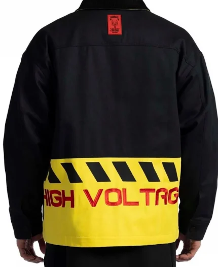 Pokémon × Jimmy Paul 2026 Difuzed Pikachu Workwear Jacket