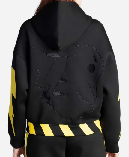 Pokémon × Jimmy Paul Aw2026 Difuzed Pikachu Crop Hoodie