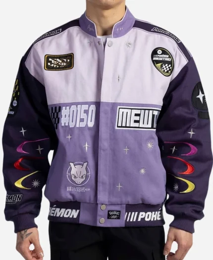 Pokémon × Jimmy Paul Difuzed Mewtwo Jacket