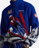 Polo Ralph Lauren 2026 Olympics Team USA Pile Fleece Jacket
