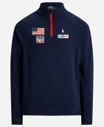 Polo Ralph Lauren 2026 Olympics Team USA Quarter Zip Jacket