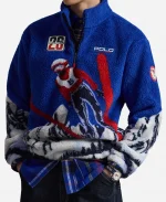 Polo Ralph Lauren Team USA Pile Fleece Jacket