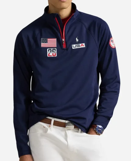Polo Ralph Lauren Team USA Quarter Zip Jacket