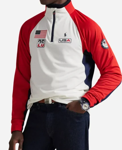 Polo Ralph Lauren The Today Show 2026 Peter Alexander Team USA Sweatshirt