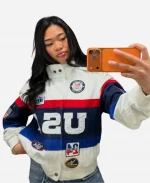 Polo Ralph Lauren The Today Show Team USA Sunisa Lee White Jacket 