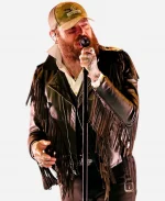 Post Malone 68th Annual Grammy Awards Fringe Jacket