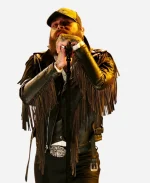 Post Malone 68th Grammy Awards Fringe Jacket