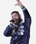 Post Malone Kansas City Chiefs vs Dallas Cowboys Bomber Jacket
