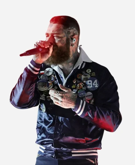 Post Malone Kansas City Chiefs vs Dallas Cowboys Jacket