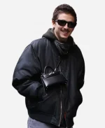 Prince Charles Cinema Timothee Chalamet Bomber Jacket - Black