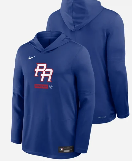 Puerto Rico 2026 World Baseball Classic Hoodie T-Shirt