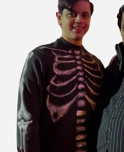 Pugsley Addams Wednesday S02 Printed Shirt