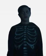 Pugsley Addams Wednesday S02 Printed Shirt - Black