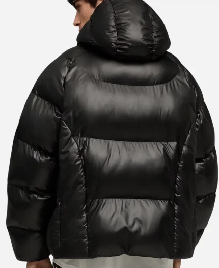 Puma Black Puffer Jacket