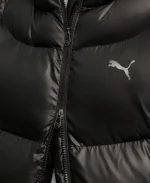 Puma Tech Black Puffer Jacket