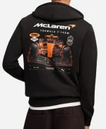Puma x McLaren 2026 Racing Graphic Black Hoodie