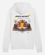 Puma x McLaren 2026 Racing Graphic White Hoodie
