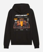 Puma x McLaren F1 2026 Racing Graphic Hoodie