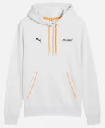 Puma x McLaren F1 2026 Racing Graphic White Hoodie
