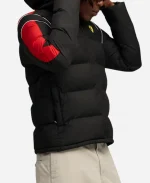 Puma x Scuderia Ferrari MT7 Black Puffer Jacket