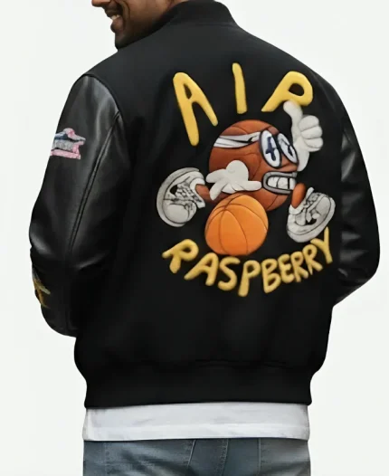 Raspberry Hills x Nike 2026 Black Varsity Jacket