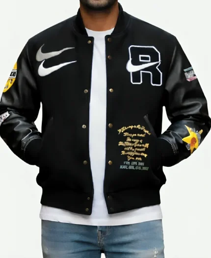 Raspberry Hills x Nike Varsity Jacket