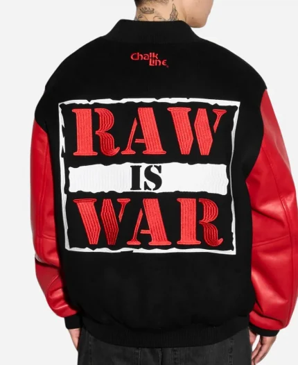 Raw Is War Jacket