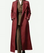 Rebecca Hall The Beauty Trench Coat