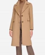 Reenie Greene Brown Trench Coat