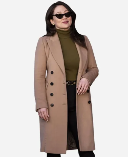 Reenie Greene Tracker Brown Coat