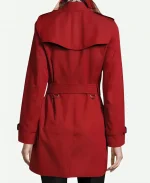 Reese Witherspoon Red Trench Coat