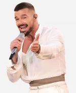 Ricky Martin Super Bowl Outfit