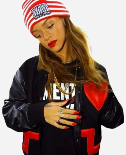 Rihanna Heart Love Jacket