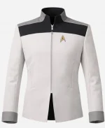 Robert Picardo Star Trek Starfleet Academy Jacket - White