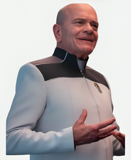 Robert Picardo Tv Series Star Trek Starfleet Academy The Doctor White Jacket