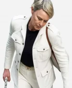 Robin Wright The Girlfriend S01 Laura Sanderson White Jacket