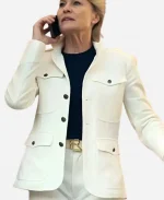 Robin Wright The Girlfriend White Jacket
