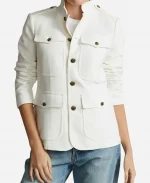 Robin Wright The Girlfriend White Jacket Laura Sanderson Jacket
