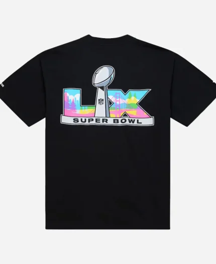 Roc Nation x Paper Planes Super Bowl LX Black T-Shirt