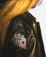 Rocket Donkey NBHA Open World Leather Jacket