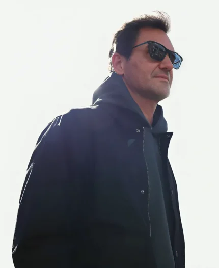 Roger Federer Super Bowl LX Jacket