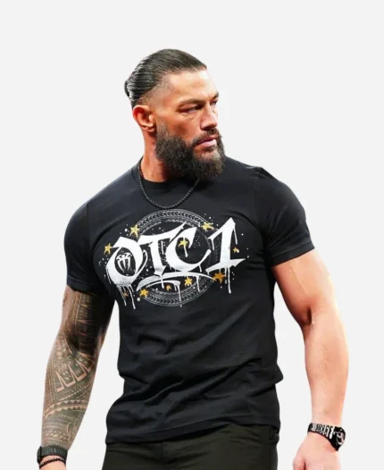 Roman Reigns Gold OTC1 T-Shirt