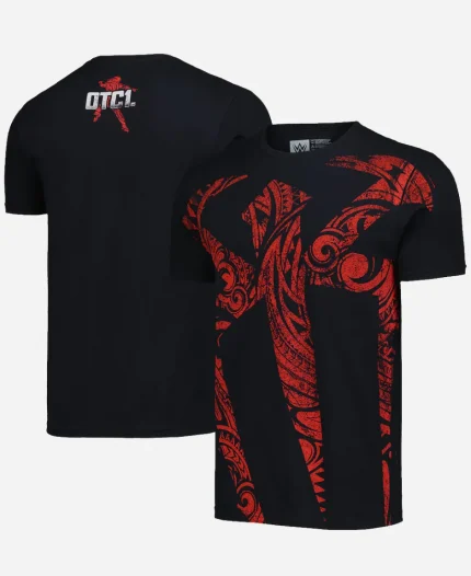 Roman Reigns OTC 1 Tribal Logo T-Shirt