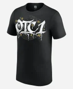 Roman Reigns OTC1 Gold T-Shirt