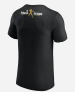 Roman Reigns OTC1 Gold T-Shirt In Black