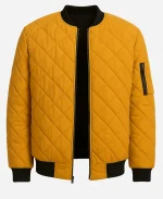 Ron Funches Loot S03 Yellow Jacket - Jacket Era
