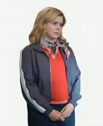 Rose McIver Ghosts S05 Grey Jacket